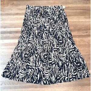 New Womens Crinkle Comfy Lightweight Career Size 26/28 Comfy Formal Maxi Skirt